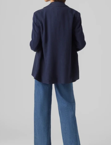 Sacou Vero Moda, bleumarin Albastru