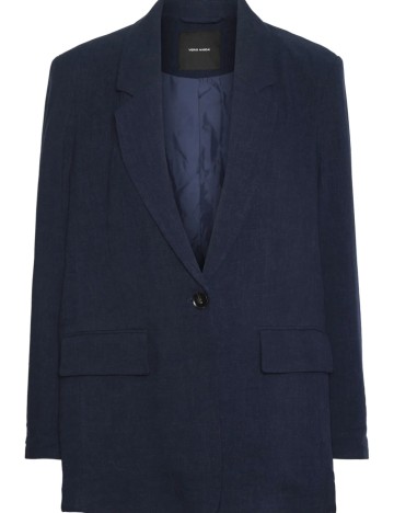 Sacou Vero Moda, bleumarin