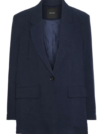 Sacou Vero Moda, bleumarin Albastru