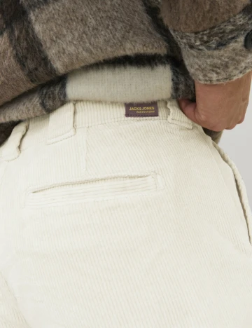 Pantaloni Jack&Jones, crem