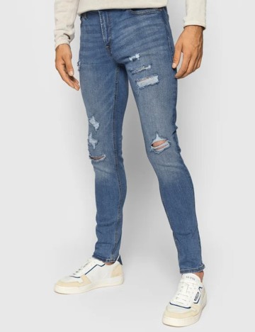 
						Blugi Jack&Jones, albastru