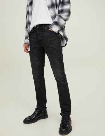 
						Blugi Jack&Jones, negru