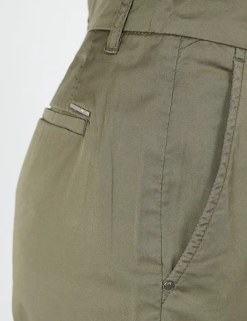 Pantaloni Guess, verde Verde