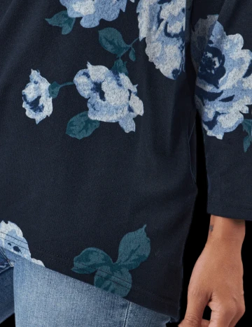 Bluza Only, bleumarin Albastru
