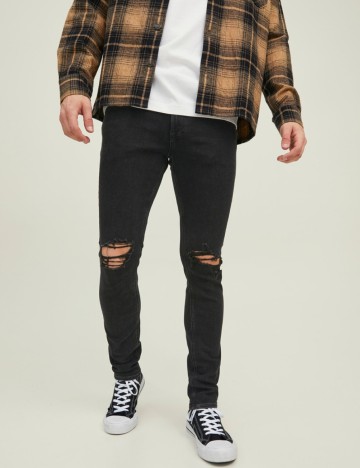 
						Blugi Jack&Jones, negru