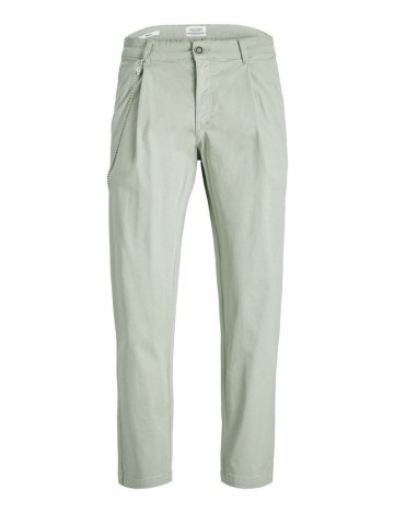 Pantaloni Jack&Jones, verde deschis