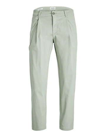 Pantaloni Jack&Jones, verde deschis