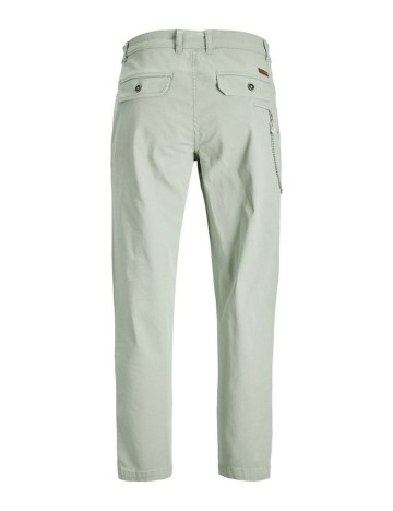 Pantaloni Jack&Jones, verde deschis