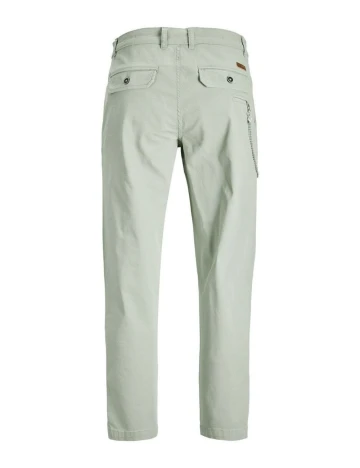 Pantaloni Jack&Jones, verde deschis