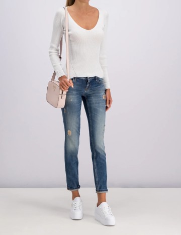 Blugi Guess, albastru