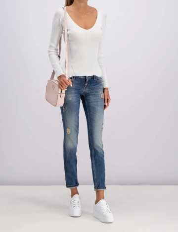 Blugi Guess, albastru