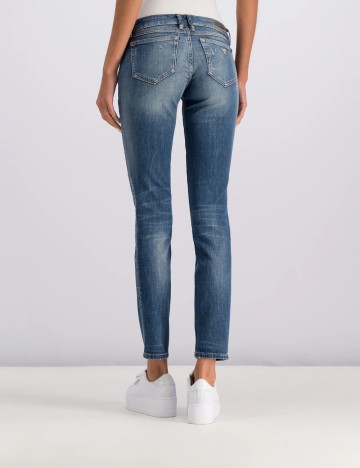 Blugi Guess, albastru