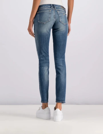 Blugi Guess, albastru