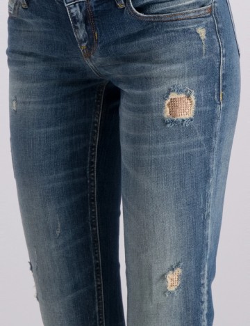 Blugi Guess, albastru