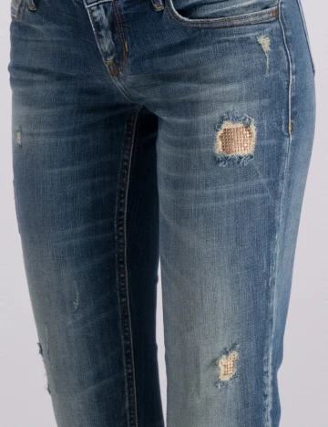 Blugi Guess, albastru