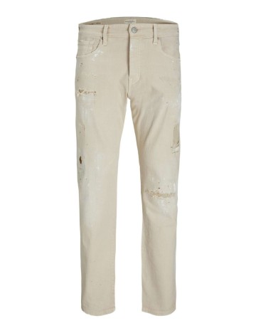 Blugi Jack&Jones, crem