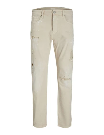 Blugi Jack&Jones, crem