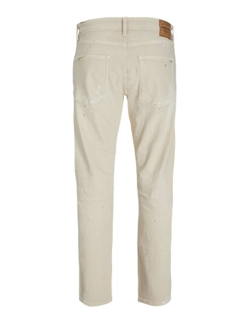 Blugi Jack&Jones, crem