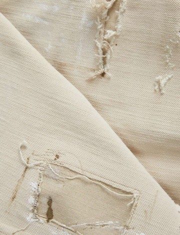 Blugi Jack&Jones, crem