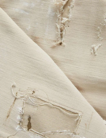 Blugi Jack&Jones, crem