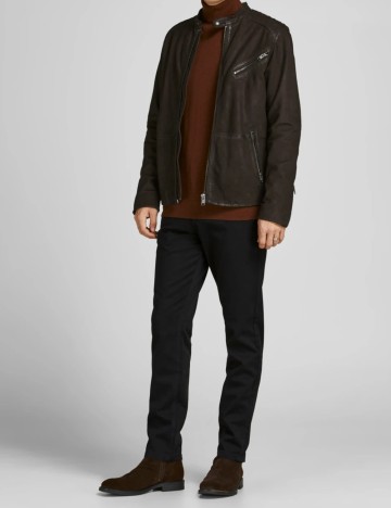 Pantaloni Jack&Jones, negru