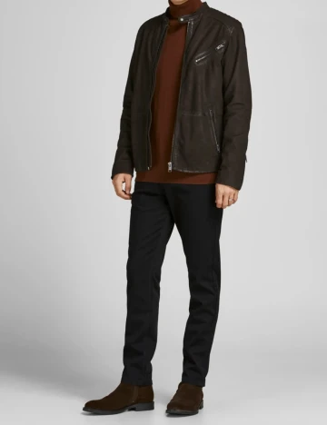 Pantaloni Jack&Jones, negru
