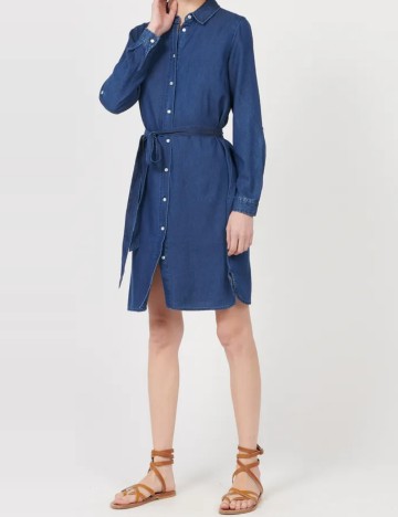 Rochie scurta Vila, albastru