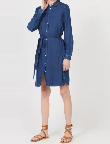 Rochie scurta Vila, albastru