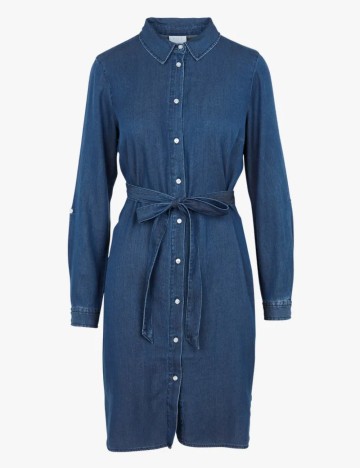 Rochie scurta Vila, albastru