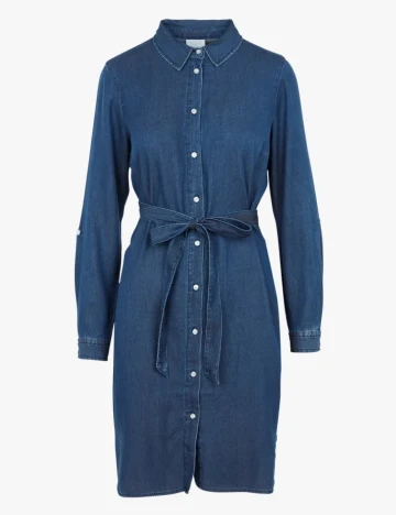 Rochie scurta Vila, albastru