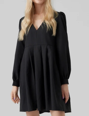 Rochie scurta Vero Moda, negru