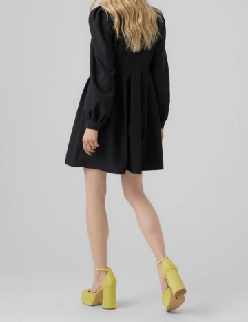 Rochie scurta Vero Moda, negru