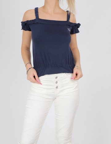 Bluza Guess, bleumarin
