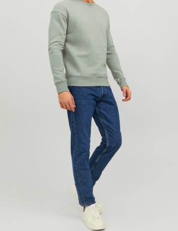 Bluza Jack&Jones, verde deschis