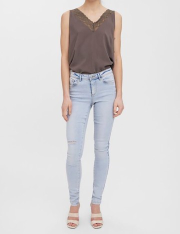 Blugi Vero Moda, albastru