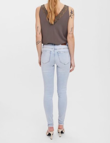 Blugi Vero Moda, albastru