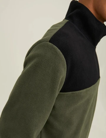 Bluza Jack&Jones, verde/negru