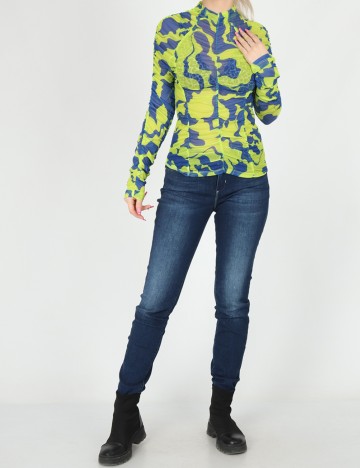 
						Bluza Vero Moda, verde