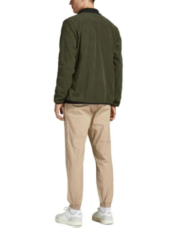 Pantaloni Jack&Jones, maro Maro