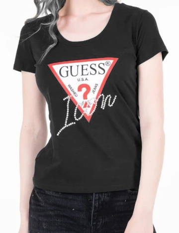 Tricou Guess, negru