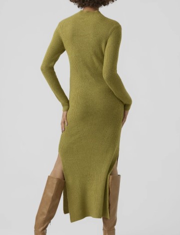 Rochie medie Vero Moda, verde