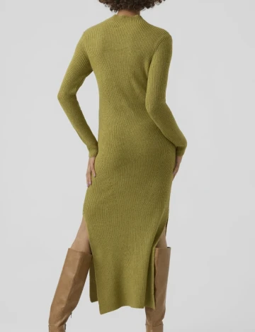Rochie medie Vero Moda, verde Verde