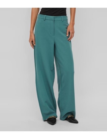 Pantaloni Vila, verde