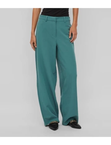 Pantaloni Vila, verde