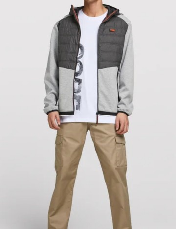 Jacheta Jack&Jones, gri