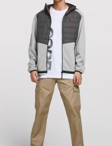 Jacheta Jack&Jones, gri