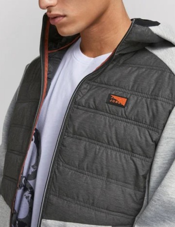 Jacheta Jack&Jones, gri