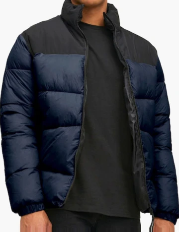 Geaca Jack&Jones, bleumarin Albastru