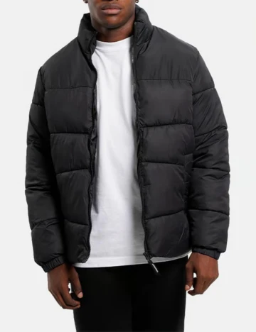 Geaca Jack&Jones, negru Negru