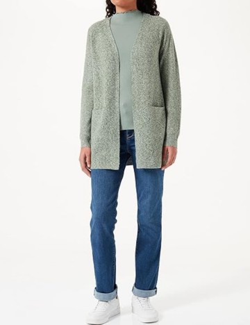 Cardigan Vero Moda, verde